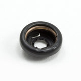 Pull - the - DOT Socket 92 - XX - 18201 - 2C Government Black Brass 1000 pack - Outdoor Fabric Central