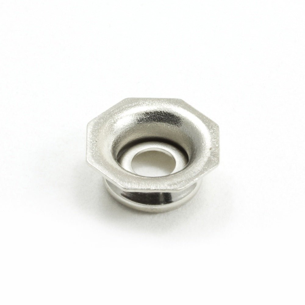 Pull - the - DOT Stud 92 - BS - 18303 - 1A Nickel - Plated Brass 100 pack - Outdoor Fabric Central