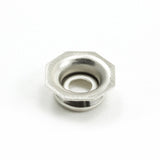 Pull - the - DOT Stud 92 - BS - 18303 - 1A Nickel - Plated Brass 100 pack - Outdoor Fabric Central