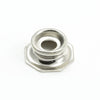 Pull - the - DOT Stud 92 - BS - 18303 - 1A Nickel - Plated Brass 100 pack - Outdoor Fabric Central