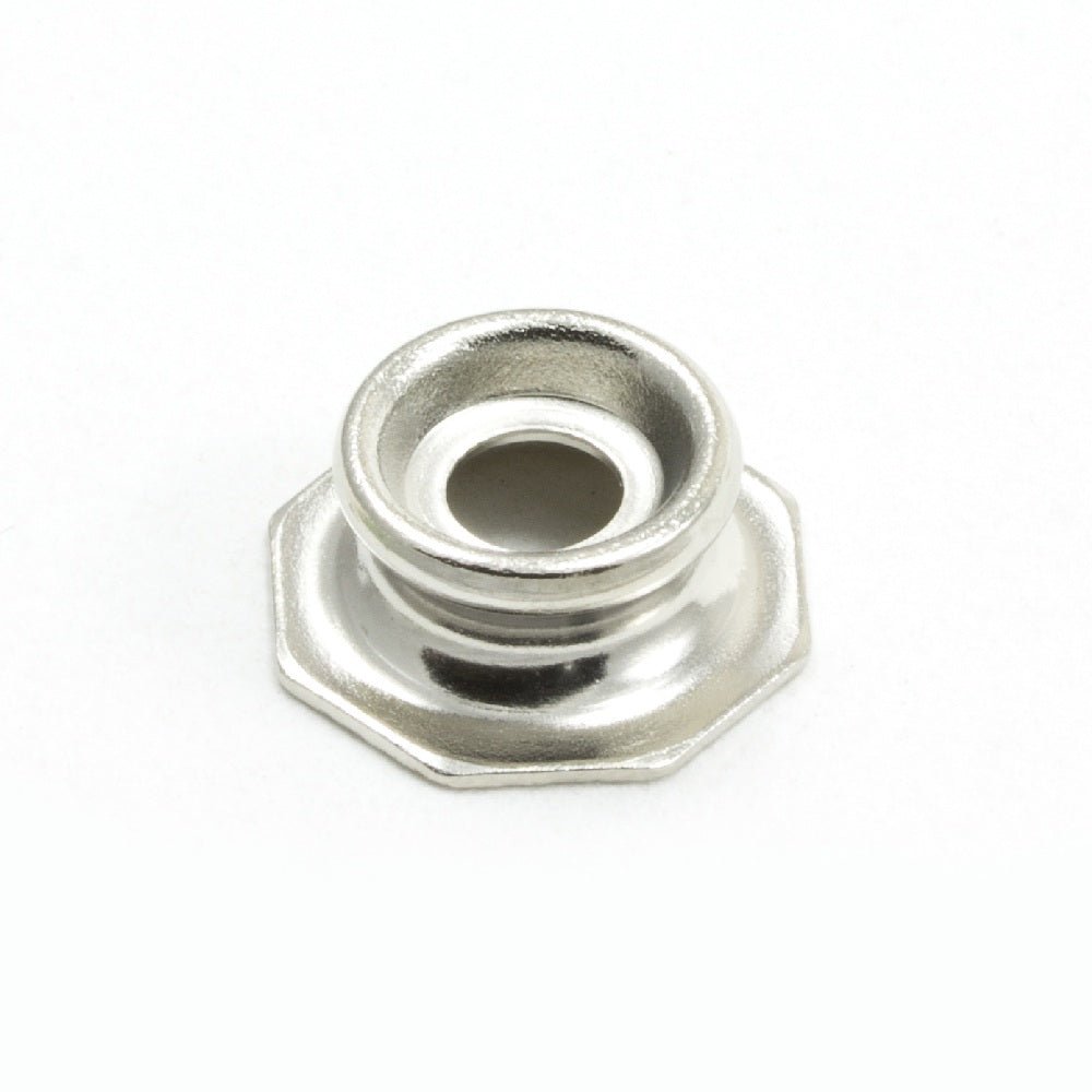 Pull - the - DOT Stud 92 - BS - 18303 - 1A Nickel - Plated Brass 100 pack - Outdoor Fabric Central