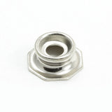 Pull - the - DOT Stud 92 - BS - 18303 - 1A Nickel - Plated Brass 100 pack - Outdoor Fabric Central