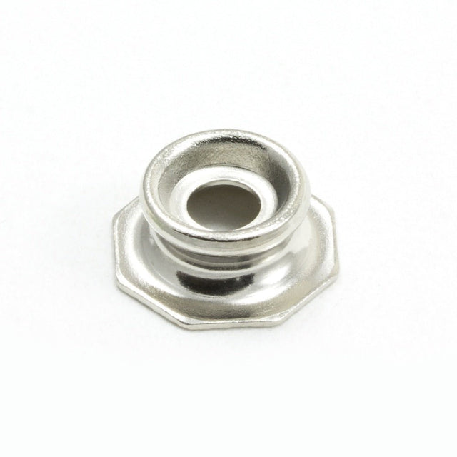 Pull - the - DOT Stud 92 - BS - 18303 - 1A Nickel - Plated Brass 100 pack - Outdoor Fabric Central