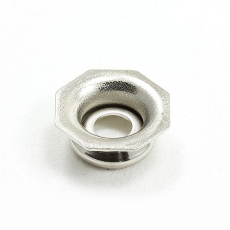 Pull - the - DOT Stud 92 - BS - 18303 - 1A Nickel - Plated Brass 100 pack - Outdoor Fabric Central