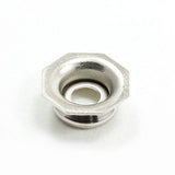 Pull - the - DOT Stud 92 - BS - 18303 - 1A Nickel - Plated Brass 100 pack - Outdoor Fabric Central