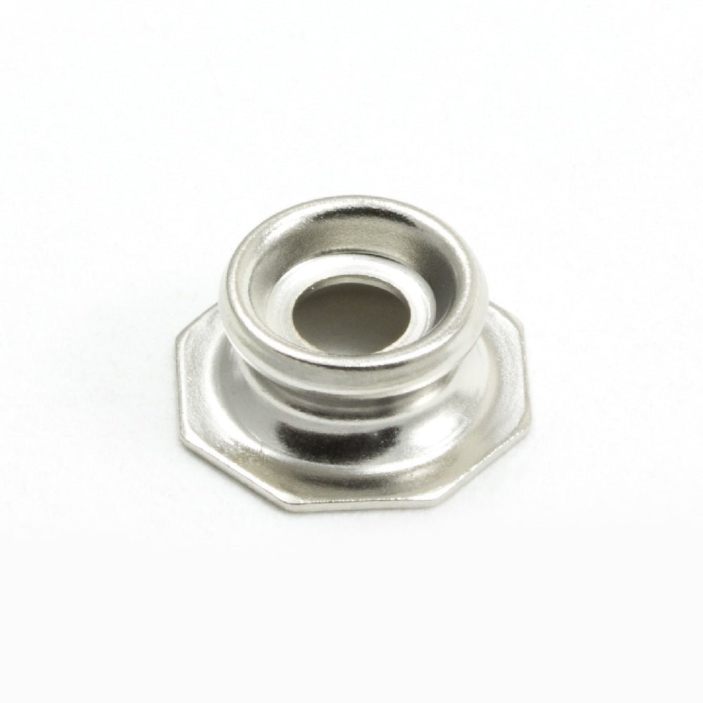 Pull - the - DOT Stud 92 - BS - 18303 - 2A Nickel - Plated Brass 1000 pack - Outdoor Fabric Central
