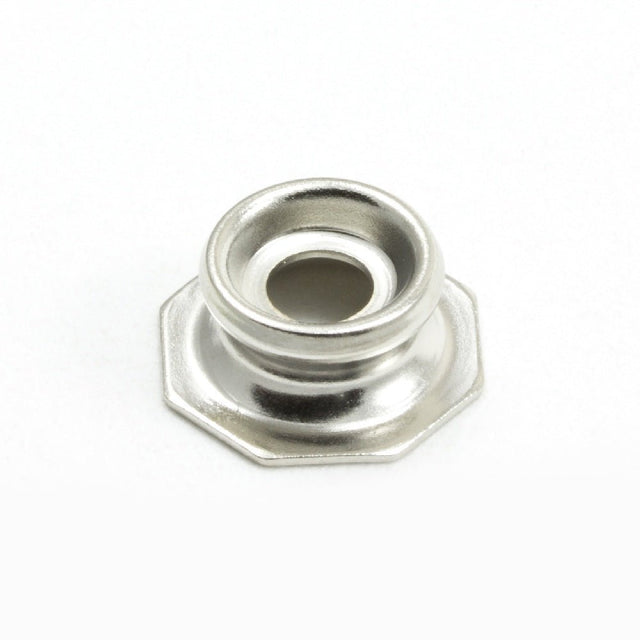Pull - the - DOT Stud 92 - BS - 18303 - 2A Nickel - Plated Brass 1000 pack - Outdoor Fabric Central