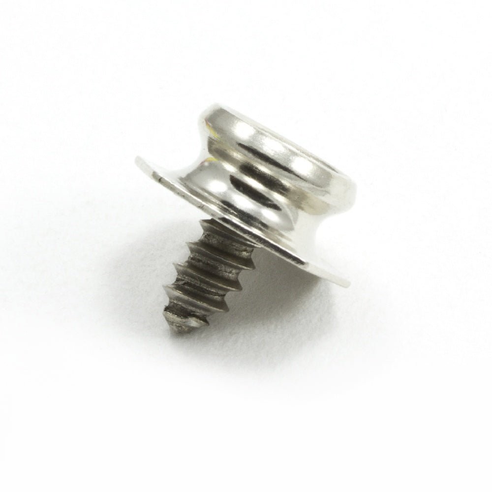 Pull - the - DOT Stud 92 - X8 - 183074 - 1A Nickel - Plated Brass / Stainless Steel Screw 3/8 inch 100 pack - Outdoor Fabric Central