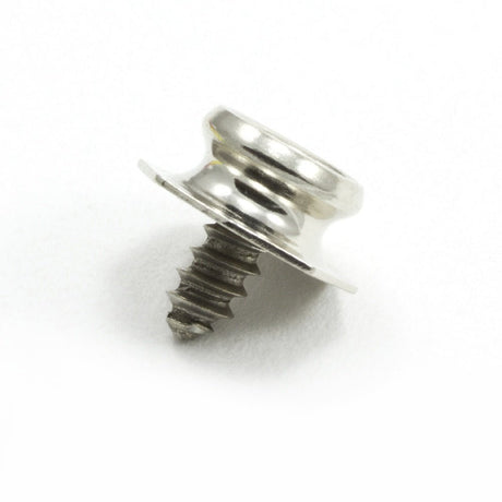 Pull - the - DOT Stud 92 - X8 - 183074 - 1A Nickel - Plated Brass / Stainless Steel Screw 3/8 inch 100 pack - Outdoor Fabric Central