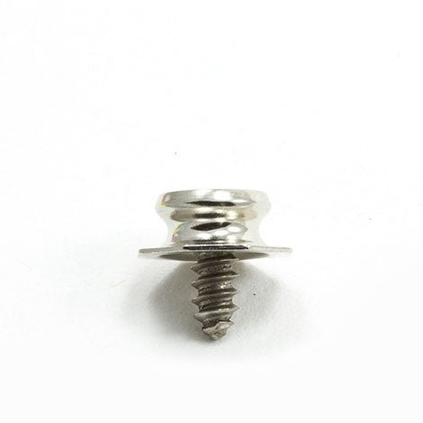Pull - the - DOT Stud 92 - X8 - 183074 - 1A Nickel - Plated Brass / Stainless Steel Screw 3/8 inch 100 pack - Outdoor Fabric Central