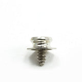 Pull - the - DOT Stud 92 - X8 - 183074 - 1A Nickel - Plated Brass / Stainless Steel Screw 3/8 inch 100 pack - Outdoor Fabric Central