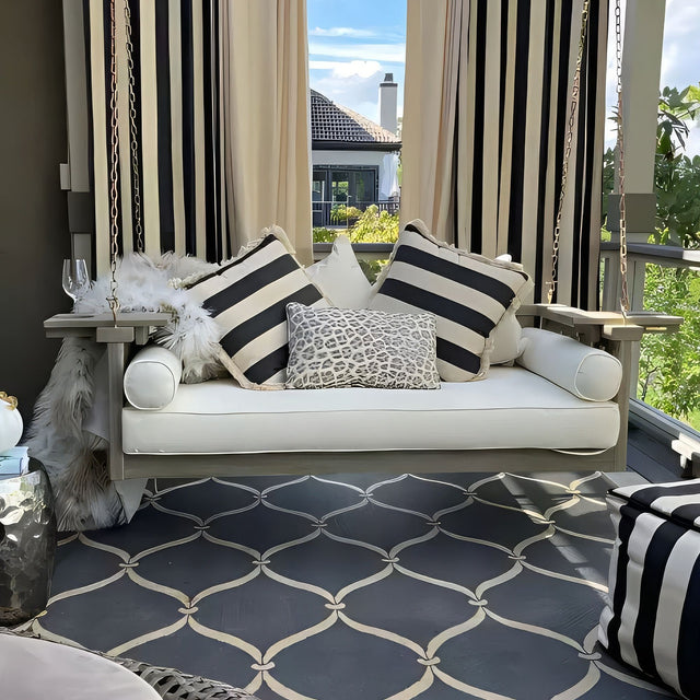 Replacement Cushion for Sunday Porch Swing - Outdoor Fabric Central