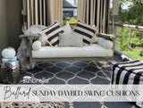 Replacement Cushion for Sunday Porch Swing - Outdoor Fabric Central