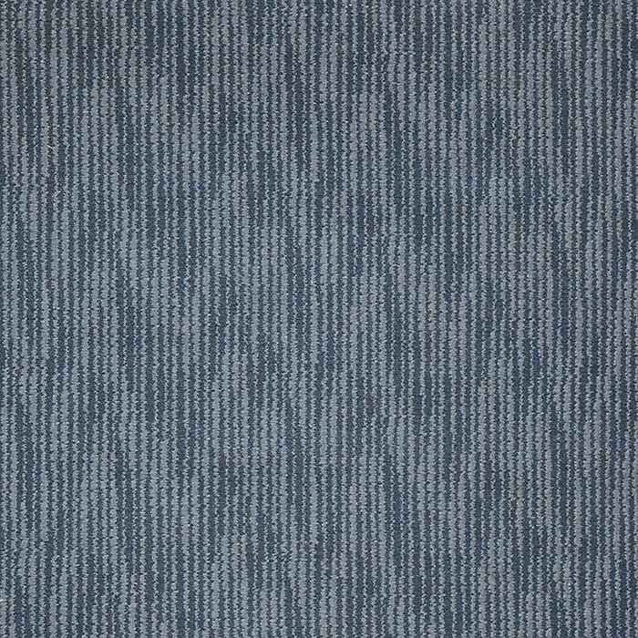 Sample of Sunbrella by Alaxi Restraint Navy Atmospherics Collection Upholstery Fabric
