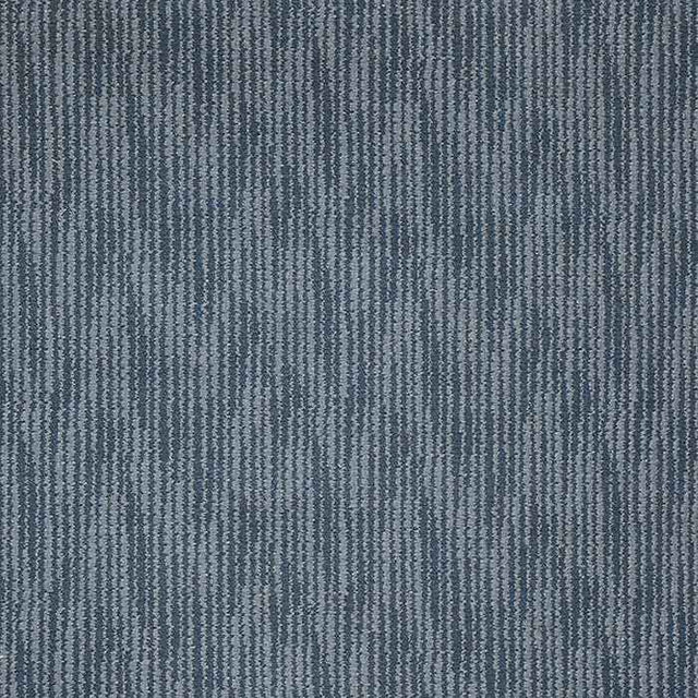 Sample of Sunbrella by Alaxi Restraint Navy Atmospherics Collection Upholstery Fabric