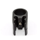 Rigid Support Clip #21463 Nylon 7/8 inch Black