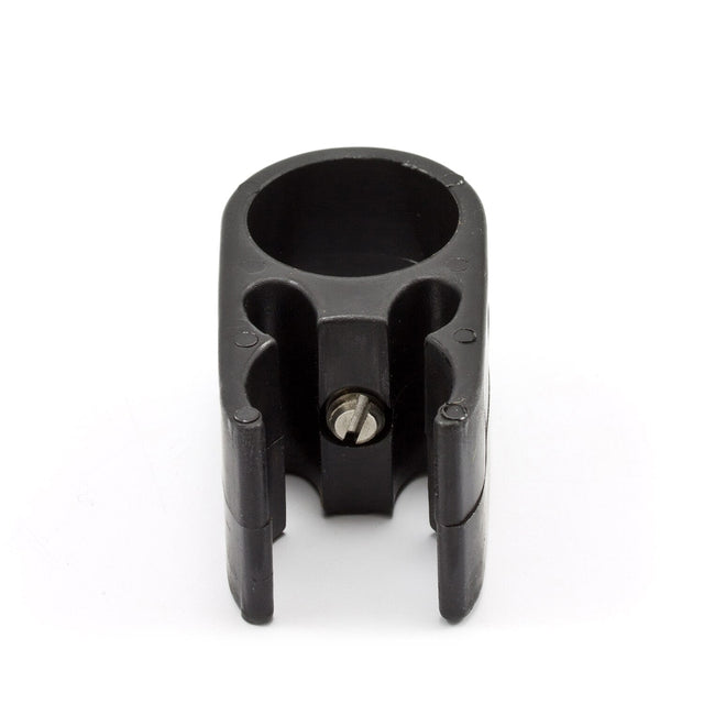 Rigid Support Clip #21463 Nylon 7/8 inch Black