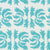 View fabric To Buy: Robert Allen Sunbrella Flowing Petal Turquoise Open Air Collection Upholstery Fabric
