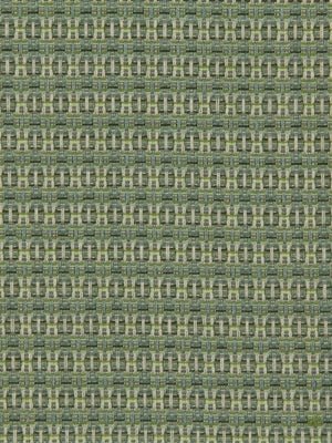 Robert Allen Sunbrella Locking Dots Lime 228274 DwellStudio Modern Bungalow Collection Upholstery Fabric