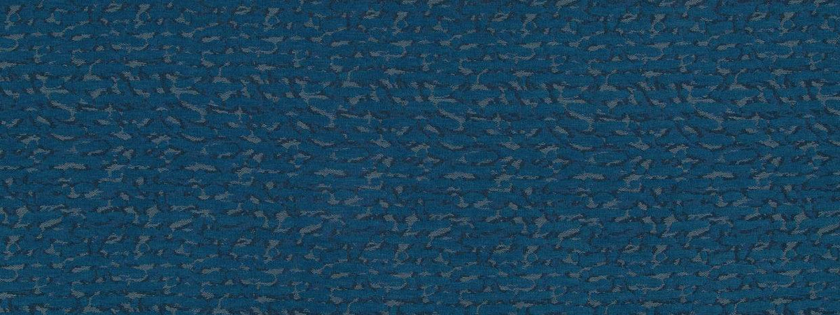 Robert Allen Sunbrella Saranac River Indigo Upholstery Fabric