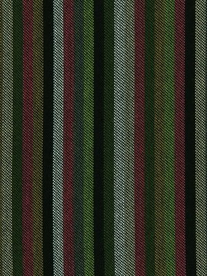 Robert Allen Sunbrella Striped Affair Jet 228302 DwellStudio Modern Bungalow Collection Upholstery Fabric