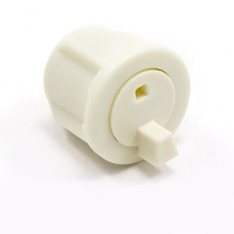 RollEase End Plug 1 - 1/4" Vanilla - Outdoor Fabric Central