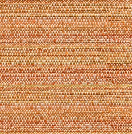 Sample of Kravet Sunbrella Melanger Mandarin 31695 - 12 the Echo Design Collection Upholstery Fabric - Outdoor Fabric Central