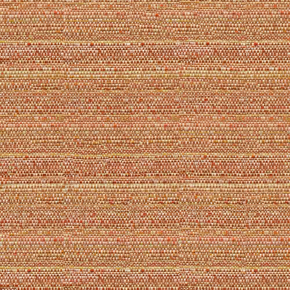 Sample of Kravet Sunbrella Melanger Mandarin 34274 - 12 Upholstery Fabric - Outdoor Fabric Central