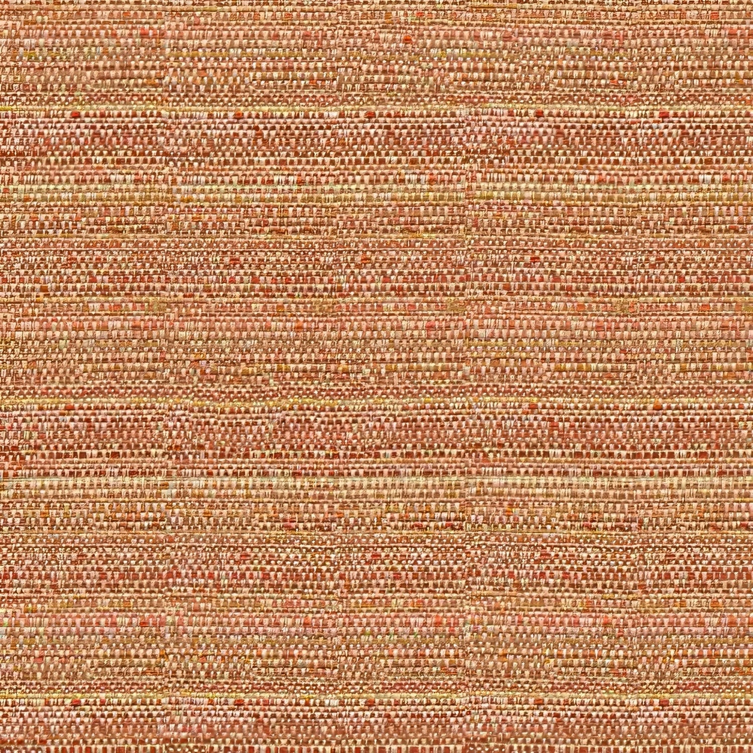Sample of Kravet Sunbrella Melanger Mandarin 34274 - 12 Upholstery Fabric - Outdoor Fabric Central