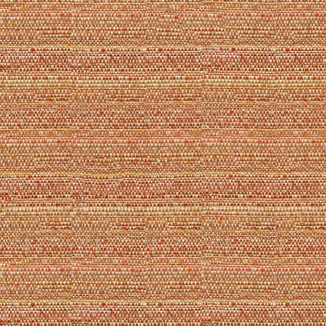 Sample of Kravet Sunbrella Melanger Mandarin 34274 - 12 Upholstery Fabric - Outdoor Fabric Central