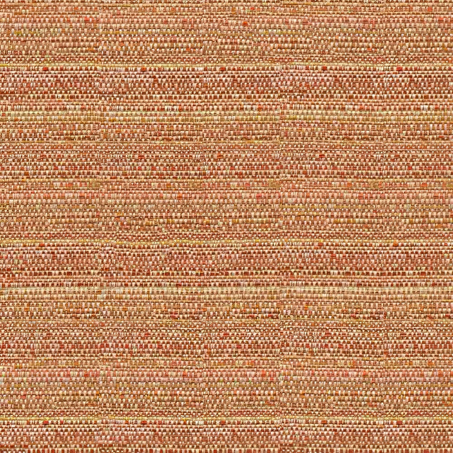 Sample of Kravet Sunbrella Melanger Mandarin 34274 - 12 Upholstery Fabric - Outdoor Fabric Central