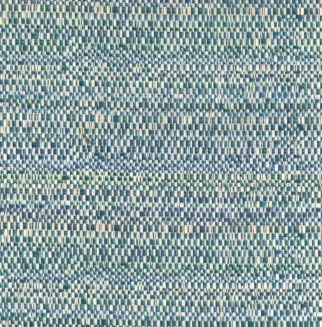 Sample of Kravet Sunbrella Melanger Peacock 31695 - 13 The Echo Design Collection Upholstery Fabric - Outdoor Fabric Central
