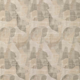Sample of Kravet Sunbrella Outcrop Pebble 37260 - 616 Landscape Collection by Barbara Barry Upholstery Fabric - Outdoor Fabric Central