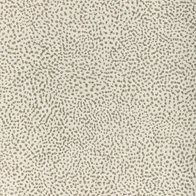 Sample of Kravet Sunbrella Pitterpatter Sage 37258 - 630 Landscape Collection by Barbara Barry Upholstery Fabric - Outdoor Fabric Central