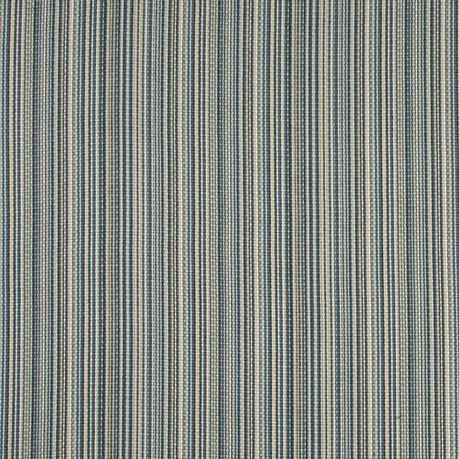 Kravet Sunbrella Sailing Stripe Slate 31956-516 Oceania Indoor Outdoor Collection Upholstery Fabric