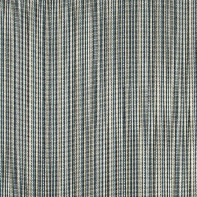 Kravet Sunbrella Sailing Stripe Slate 31956-516 Oceania Indoor Outdoor Collection Upholstery Fabric