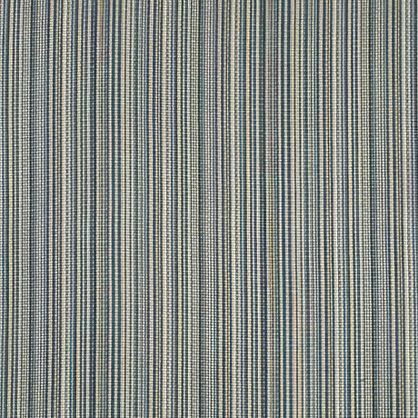 Sample of Kravet Sunbrella Sailing Stripe Slate 31956 - 516 Oceania Indoor Outdoor Collection Upholstery Fabric - Outdoor Fabric Central