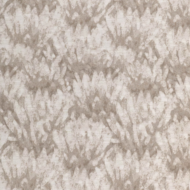Sample of Kravet Sunbrella Wildbrush Pebble 37261 - 106 Landscape Collection by Barbara Barry Upholstery Fabric - Outdoor Fabric Central