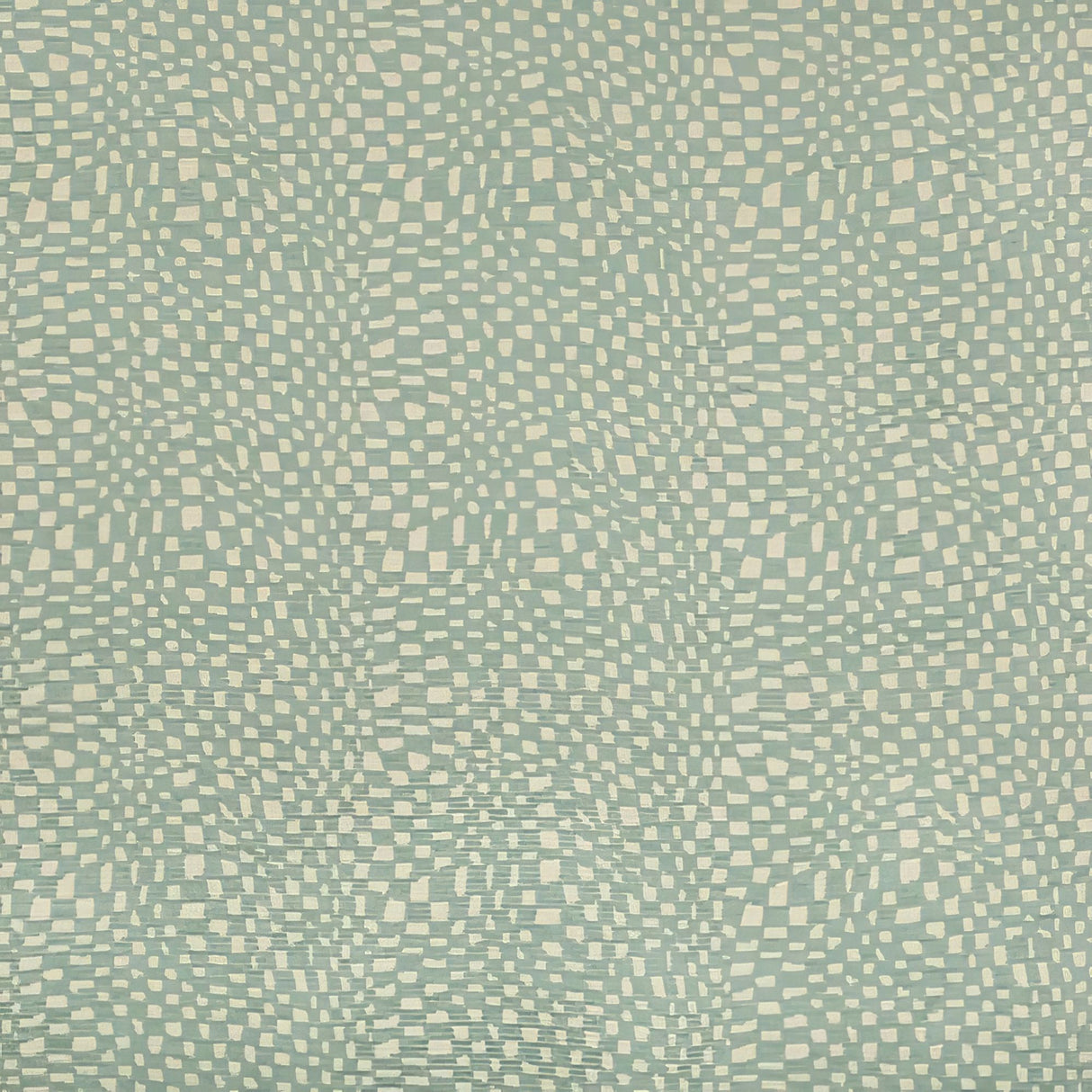 Sample of Lee Jofa Modern Sunbrella Wade Seaglass GWF - 3741 - 135 Terra Firma II Indoor Outdoor Collection by Kelly Wearstler Upholstery Fabric - Outdoor Fabric Central