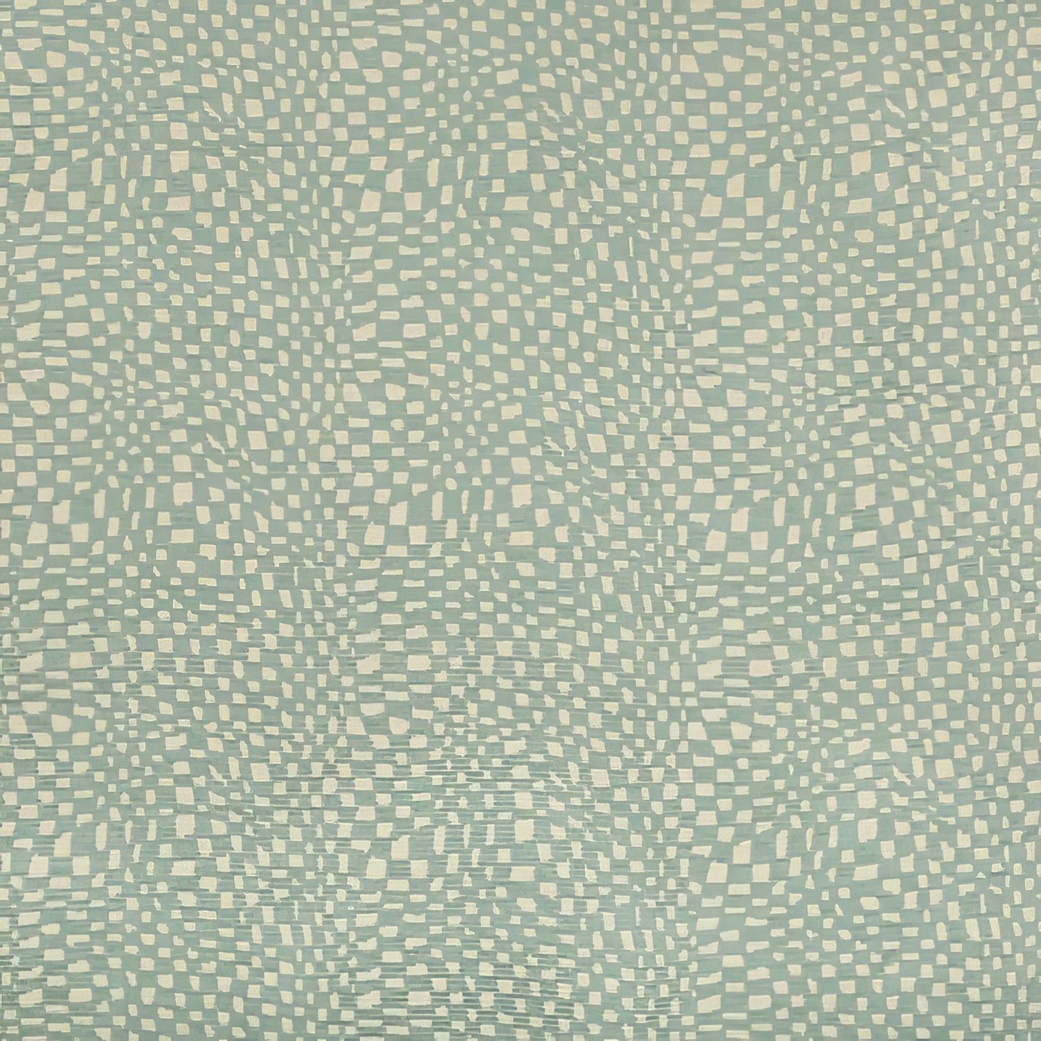Sample of Lee Jofa Modern Sunbrella Wade Seaglass GWF - 3741 - 135 Terra Firma II Indoor Outdoor Collection by Kelly Wearstler Upholstery Fabric - Outdoor Fabric Central