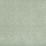 Sample of Lee Jofa Modern Sunbrella Wade Seaglass GWF - 3741 - 135 Terra Firma II Indoor Outdoor Collection by Kelly Wearstler Upholstery Fabric - Outdoor Fabric Central