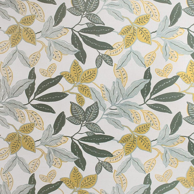Silver State Alaxi Sunbrella Ferngully Eucalyptus New South Collection Upholstery Fabric