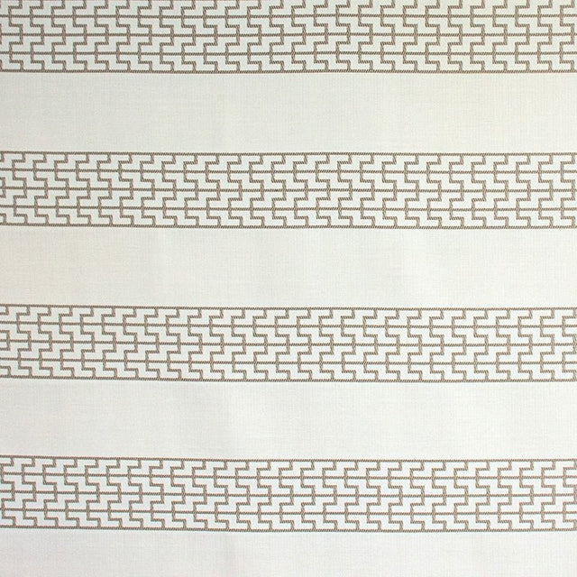 Silver State Alaxi Sunbrella Hyde Park Ivory New South Collection Upholstery Fabric