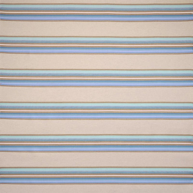 Silver State Sunbrella Blurred Lines Mist Modern Eclectic Collection Upholstery Fabric