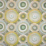 Silver State Sunbrella Cosmos Emerald Modern Eclectic Collection Upholstery Fabric