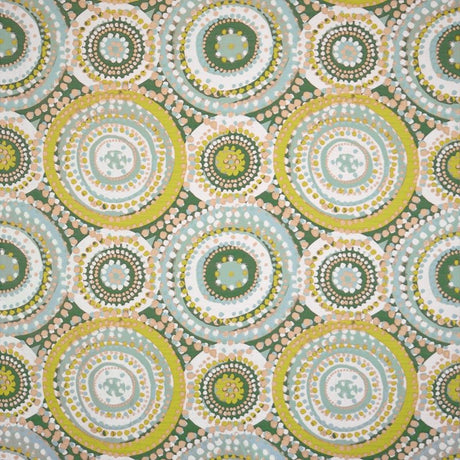 Silver State Sunbrella Cosmos Emerald Modern Eclectic Collection Upholstery Fabric