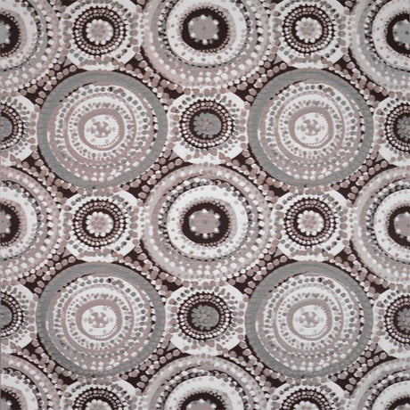Silver State Sunbrella Cosmos Smoke Modern Eclectic Collection Upholstery Fabric