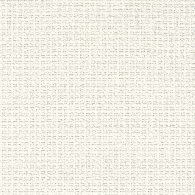 Sample of Stout Sunbrella Hive Snow 3 Well Suited Sunbrella Collection Upholstery Fabric