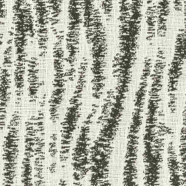 Sample of Stout Sunbrella Holden Black/White 1 Well Suited Sunbrella Collection Upholstery Fabric