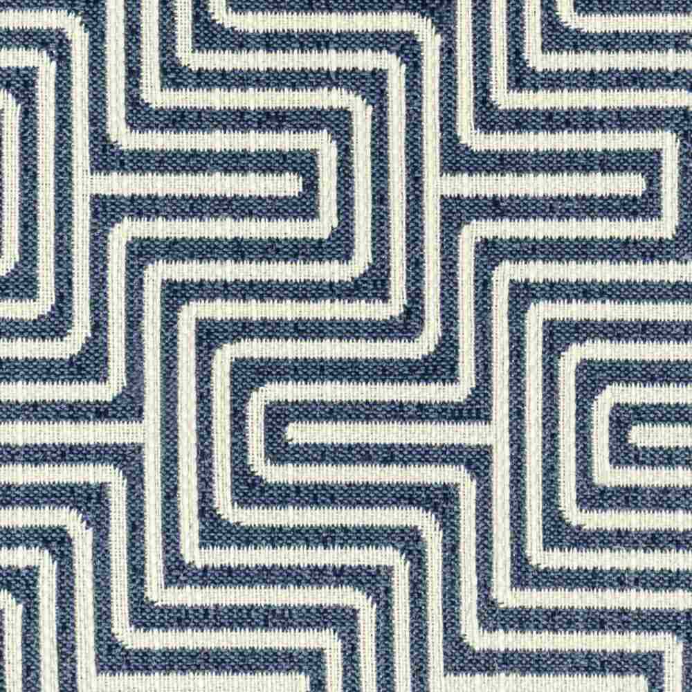 Sample of Stout Sunbrella Island Navy 2 Well Suited Sunbrella Collection Upholstery Fabric